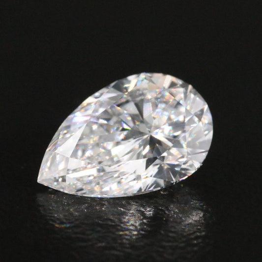 Loose 2.09 CT Pear Lab Grown Diamond with IGI Report