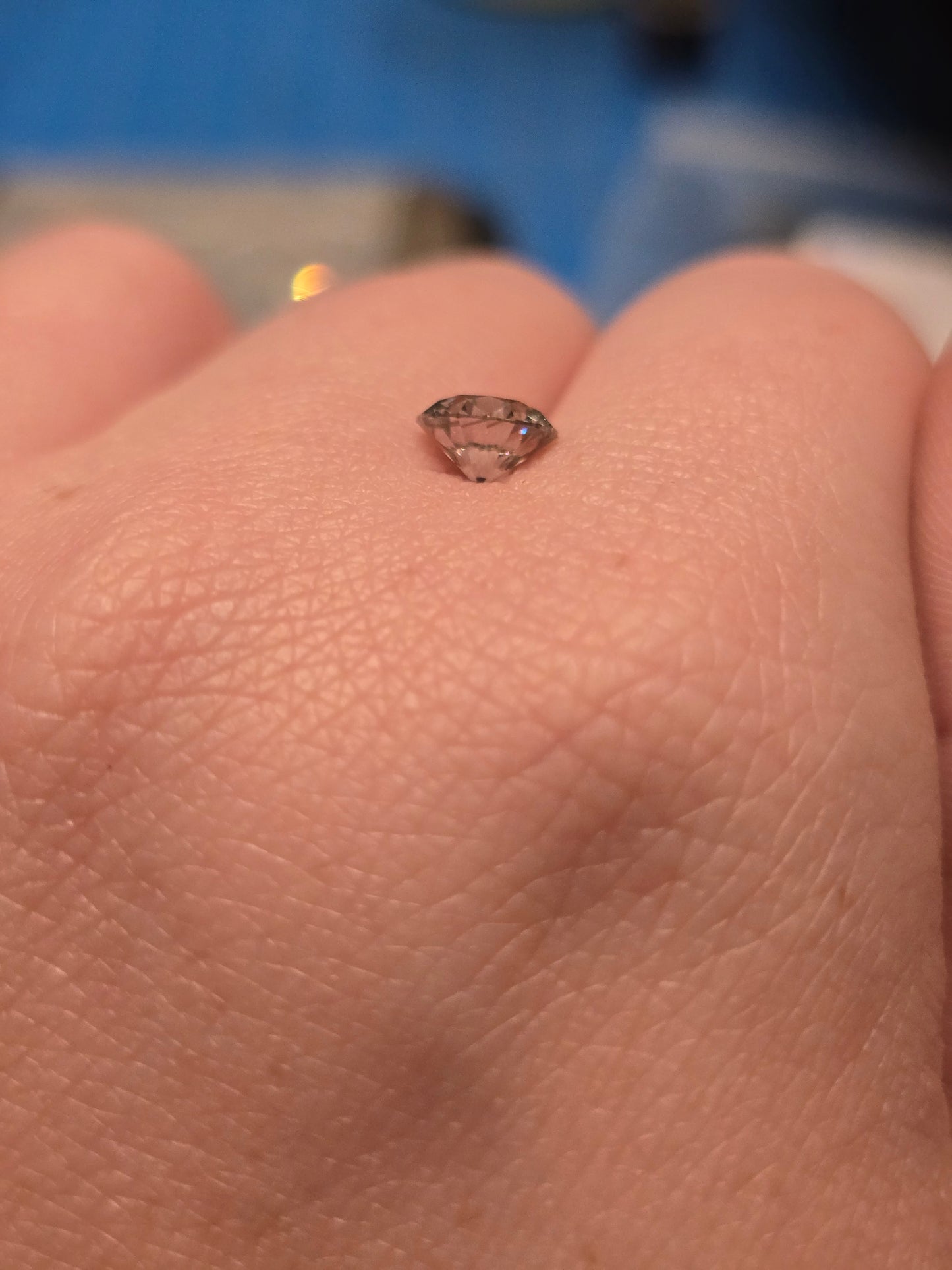 Loose 1.16 CT Round Lab Grown Diamond