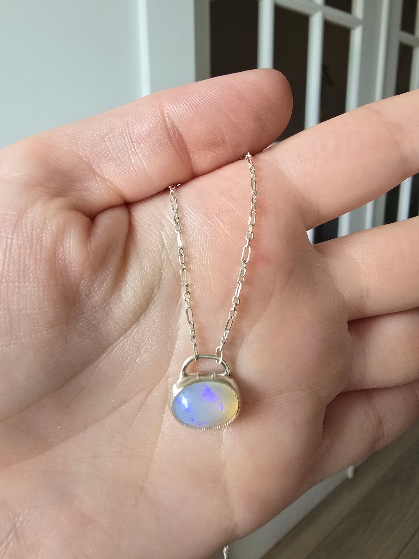 Opal Necklace