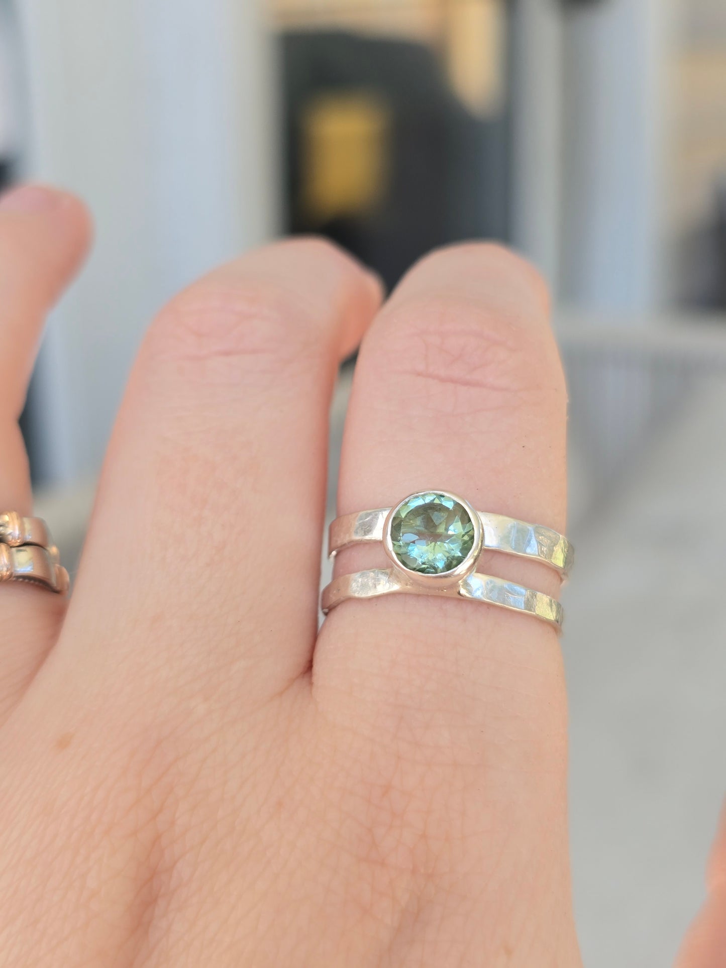 Twin Band Ring