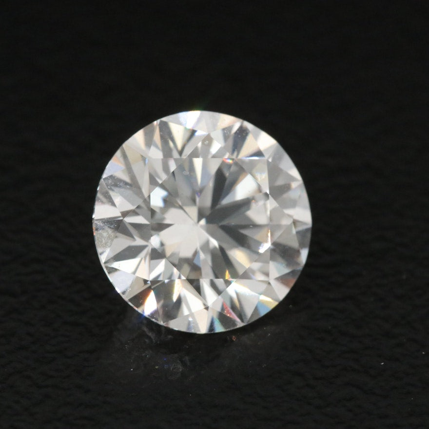 Loose 2.42 CT Round Lab Grown Diamond