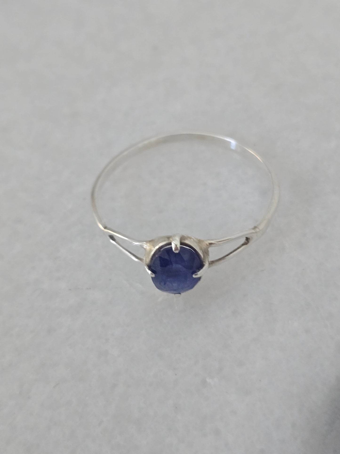 Tide Sapphire Ring