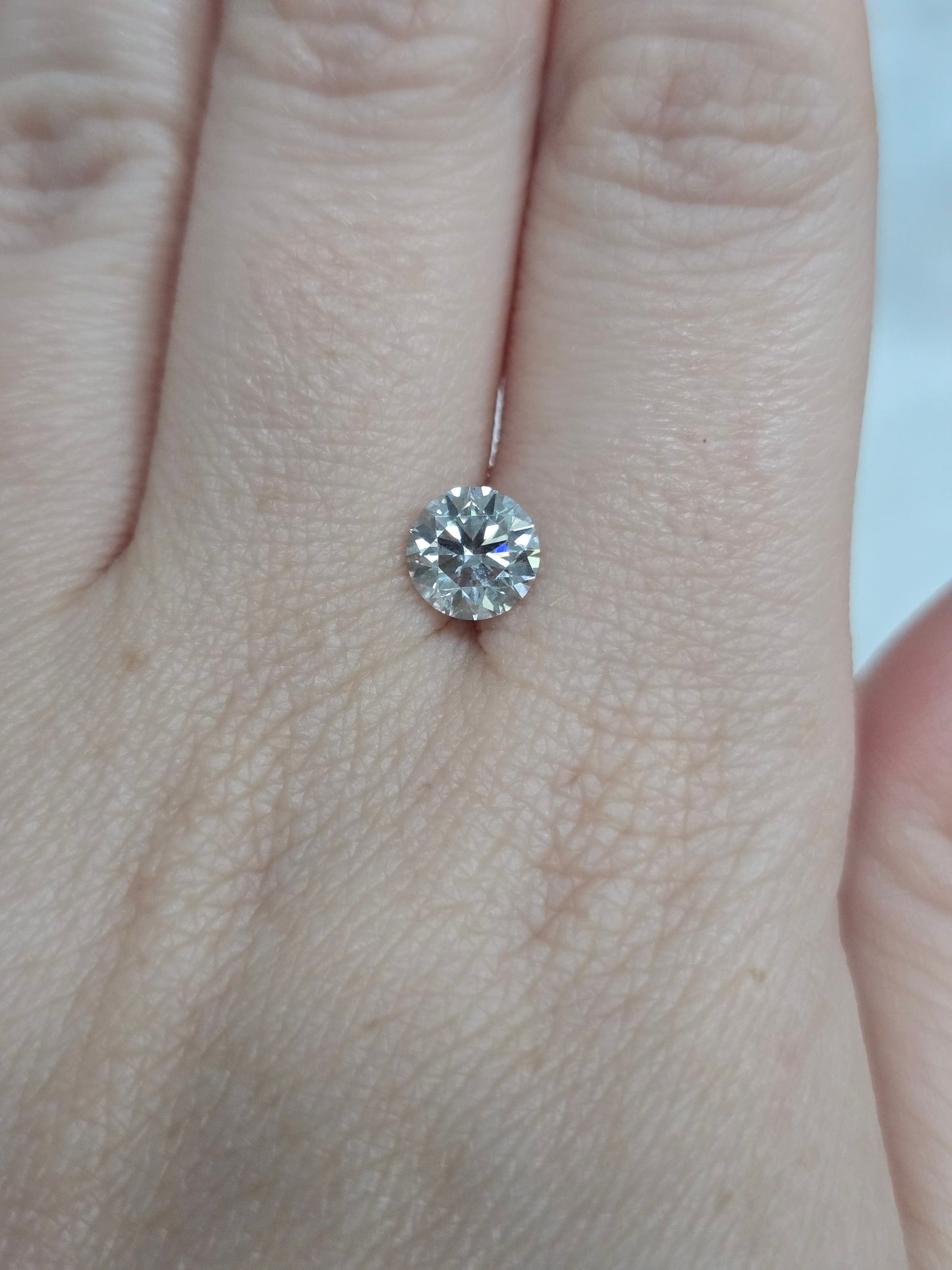 Loose 1.16 CT Round Lab Grown Diamond