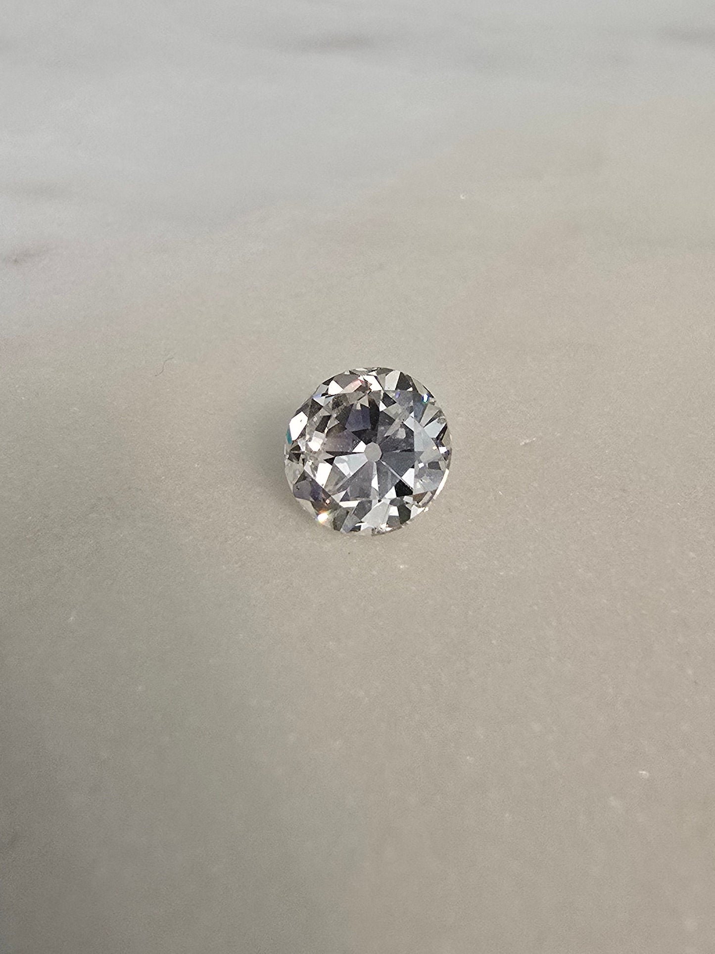 2.01ct Round Old European Cut Lab Diamond