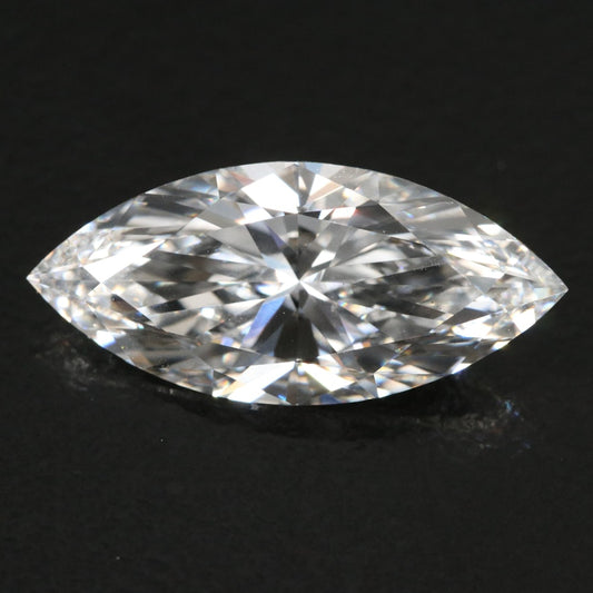 Loose 4.78 CT Marquise Lab Grown Diamond with IGI Report