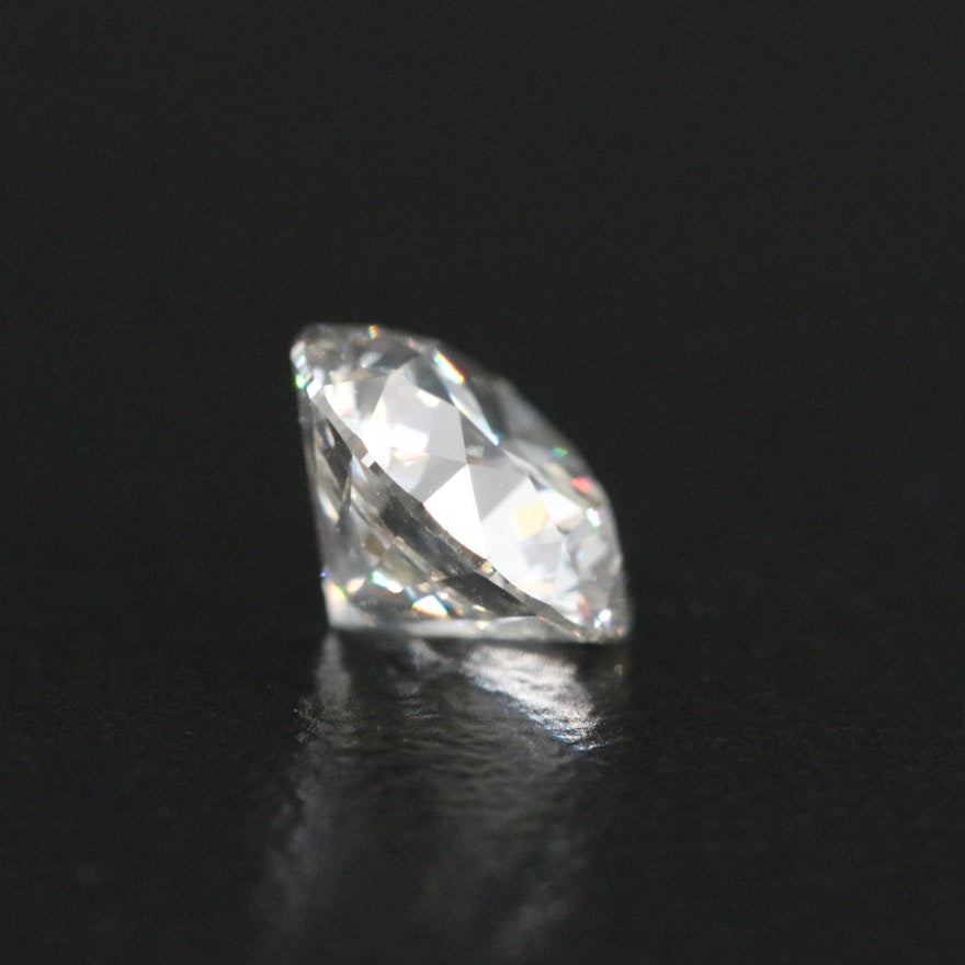 Loose 1.16 CT Round Lab Grown Diamond