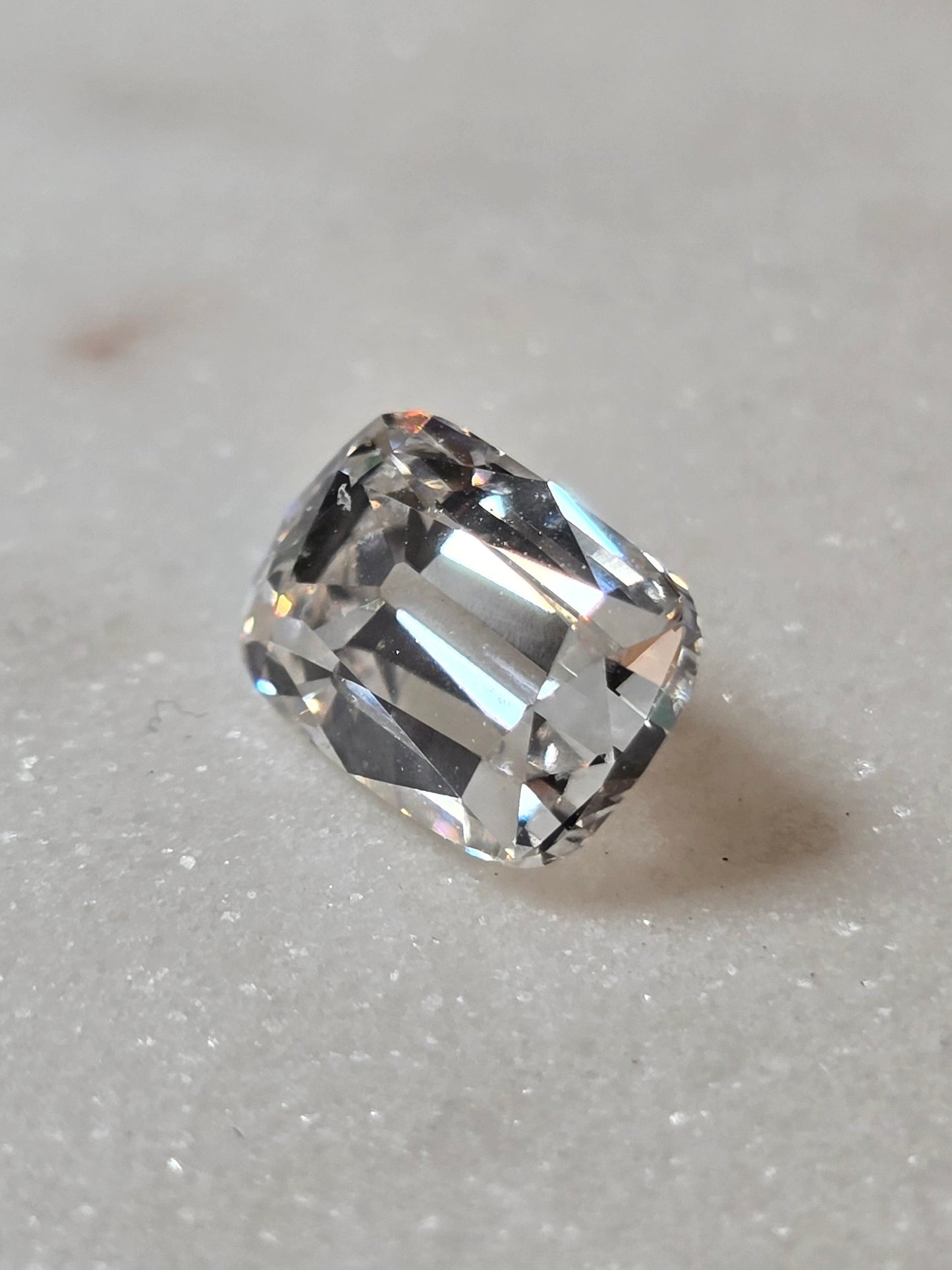 3.09ct Cushion Old Mine Cut Lab Diamond