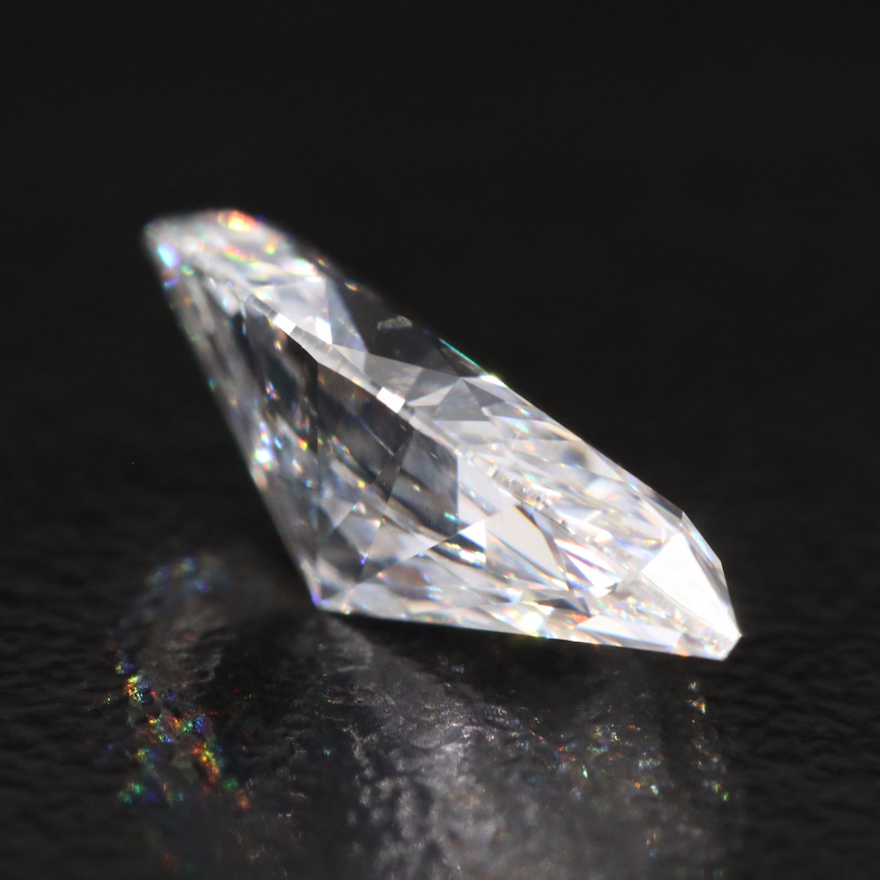 Loose 2.09 CT Marquise Lab Grown Diamond with IGI Report