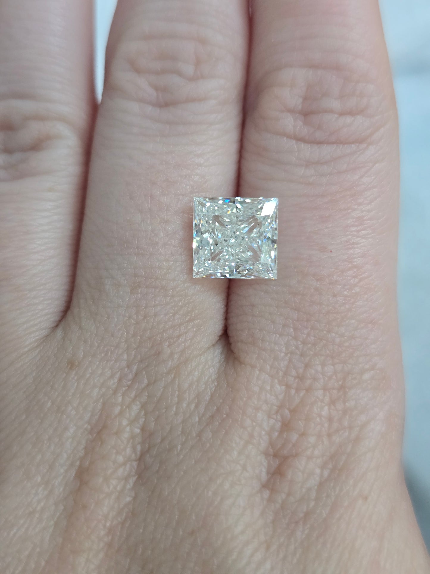 Loose 4.36 CT Lab Grown Diamond