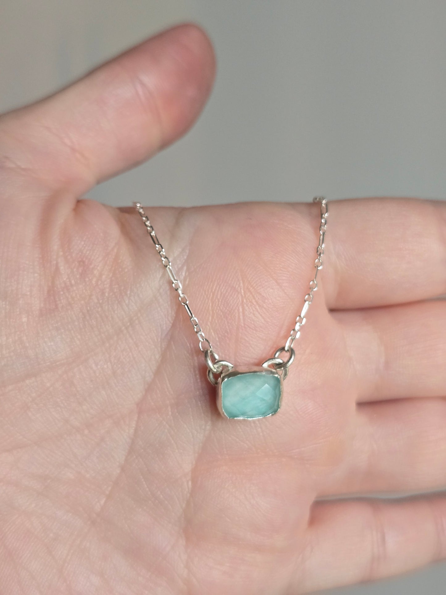 Blue Mist Necklace