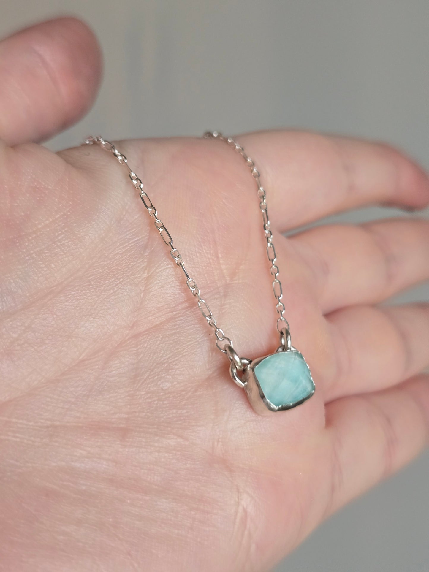 Blue Mist Necklace