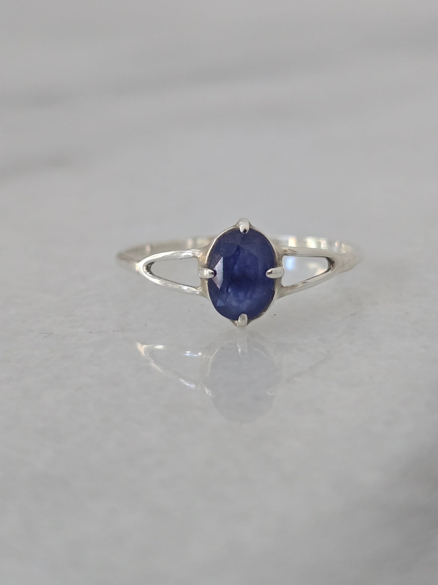 Tide Sapphire Ring
