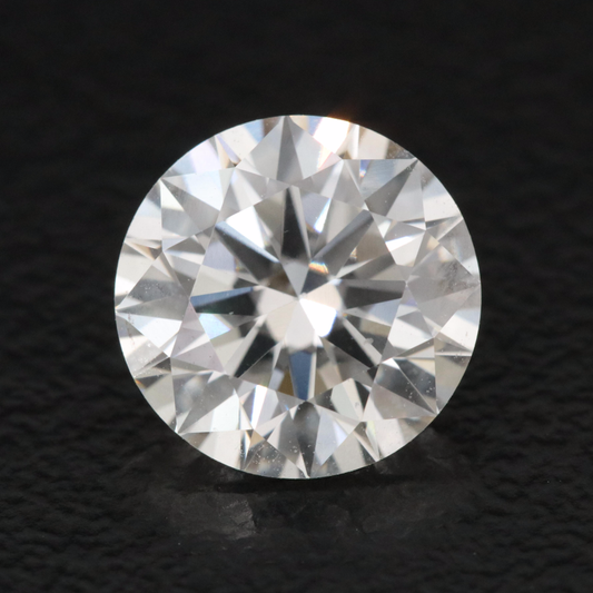 Loose 2.42 CT Round Lab Grown Diamond