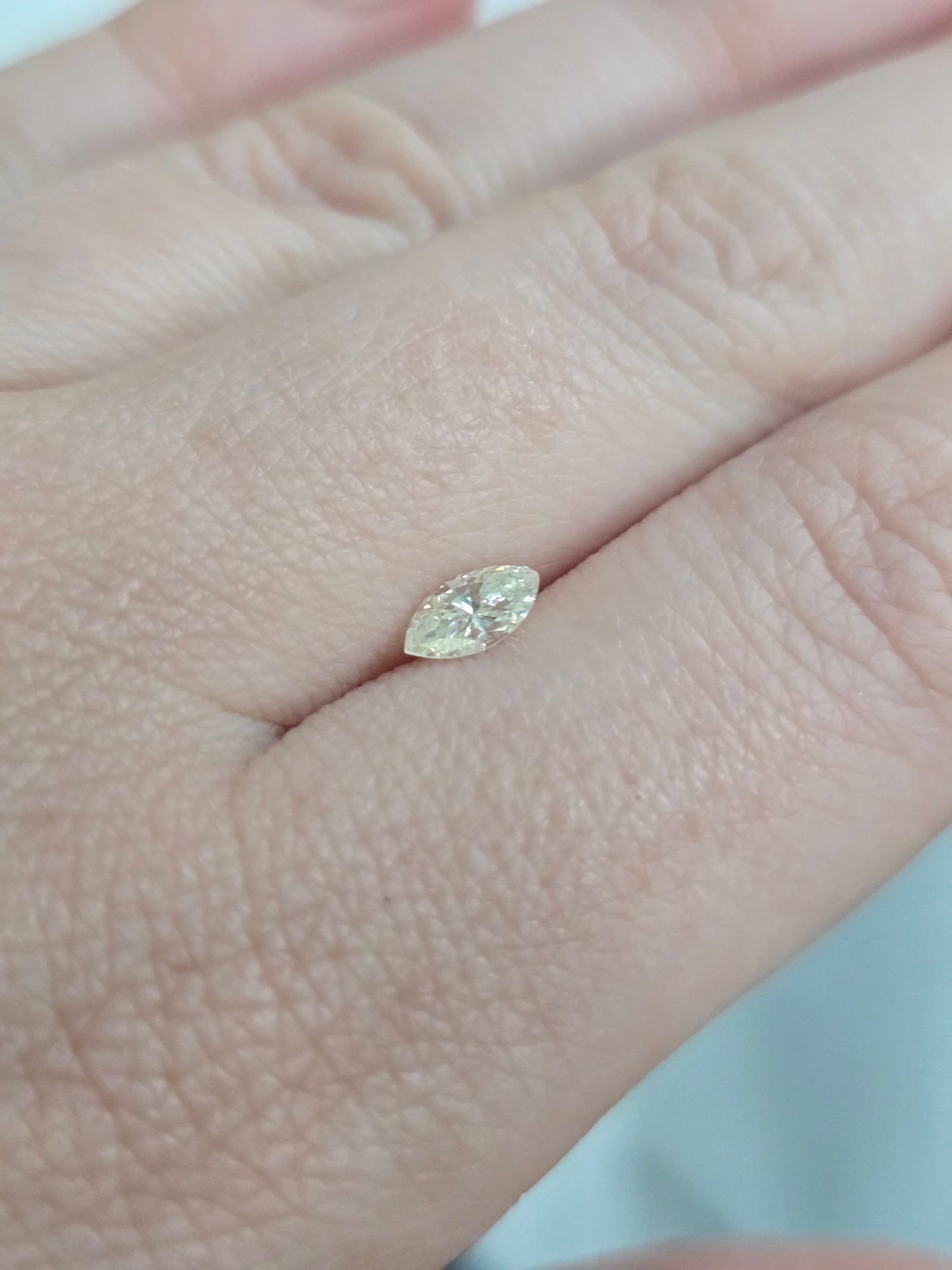 Loose 0.38 CT Natural Marquise Diamond