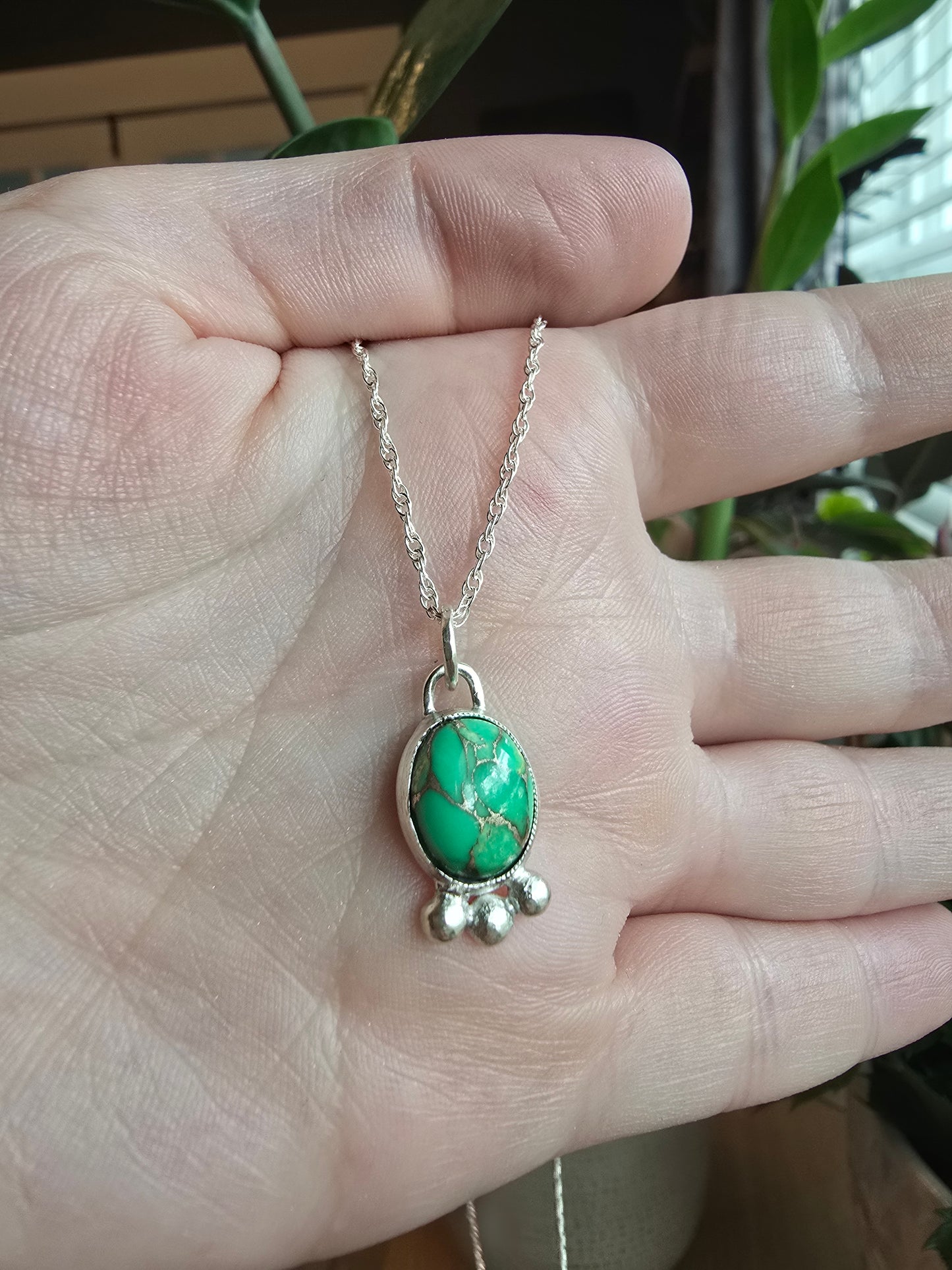 Terra Turquoise Necklace
