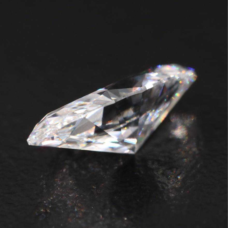 Loose 2.09 CT Marquise Lab Grown Diamond with IGI Report