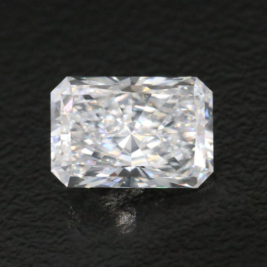 Loose 2.09 CT Cut Cornered Rectangular Lab Grown Diamond with IGI Report