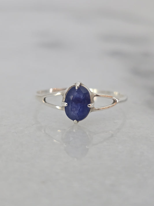 Tide Sapphire Ring