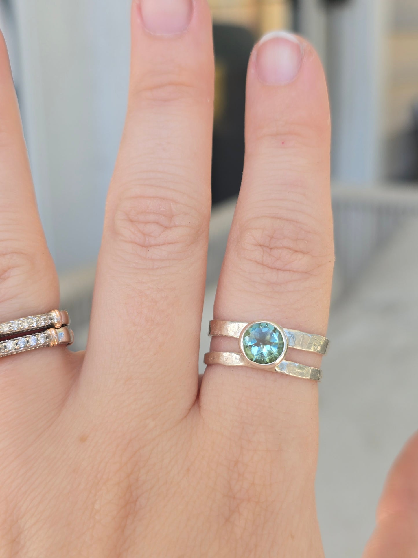 Twin Band Ring