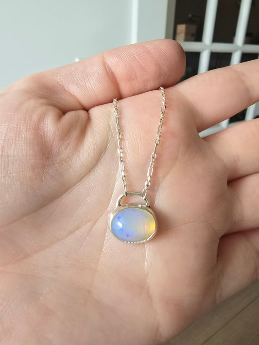 Opal Necklace