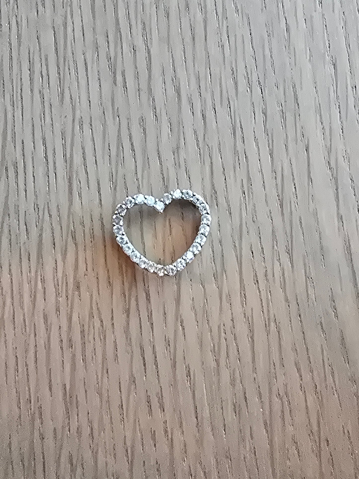 14K Yellow Gold Heart Pendant