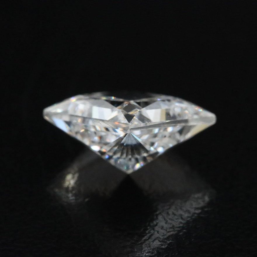 Loose 4.36 CT Lab Grown Diamond
