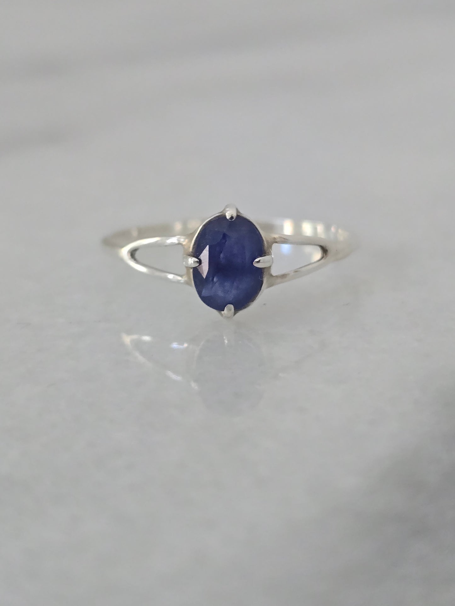 Tide Sapphire Ring