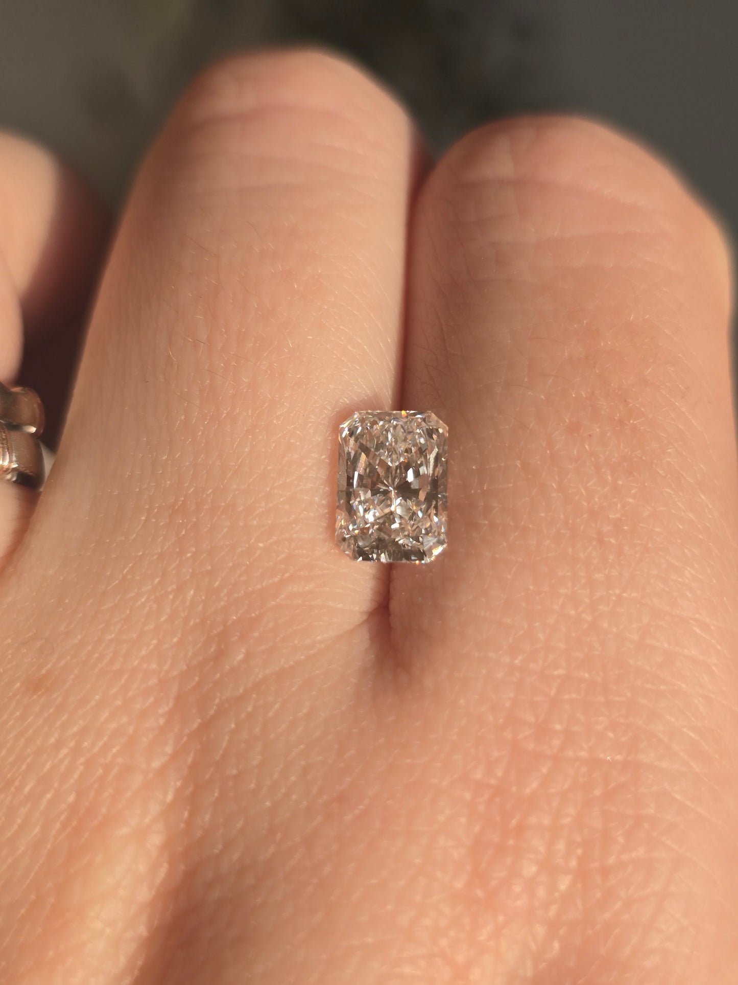 1.8ct Radiant Lab Grown Diamond with IGI Report