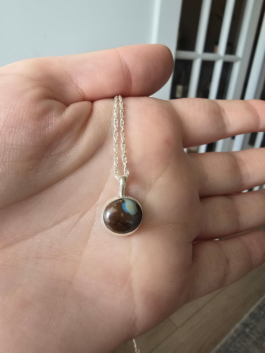 Boulder Opal Necklace