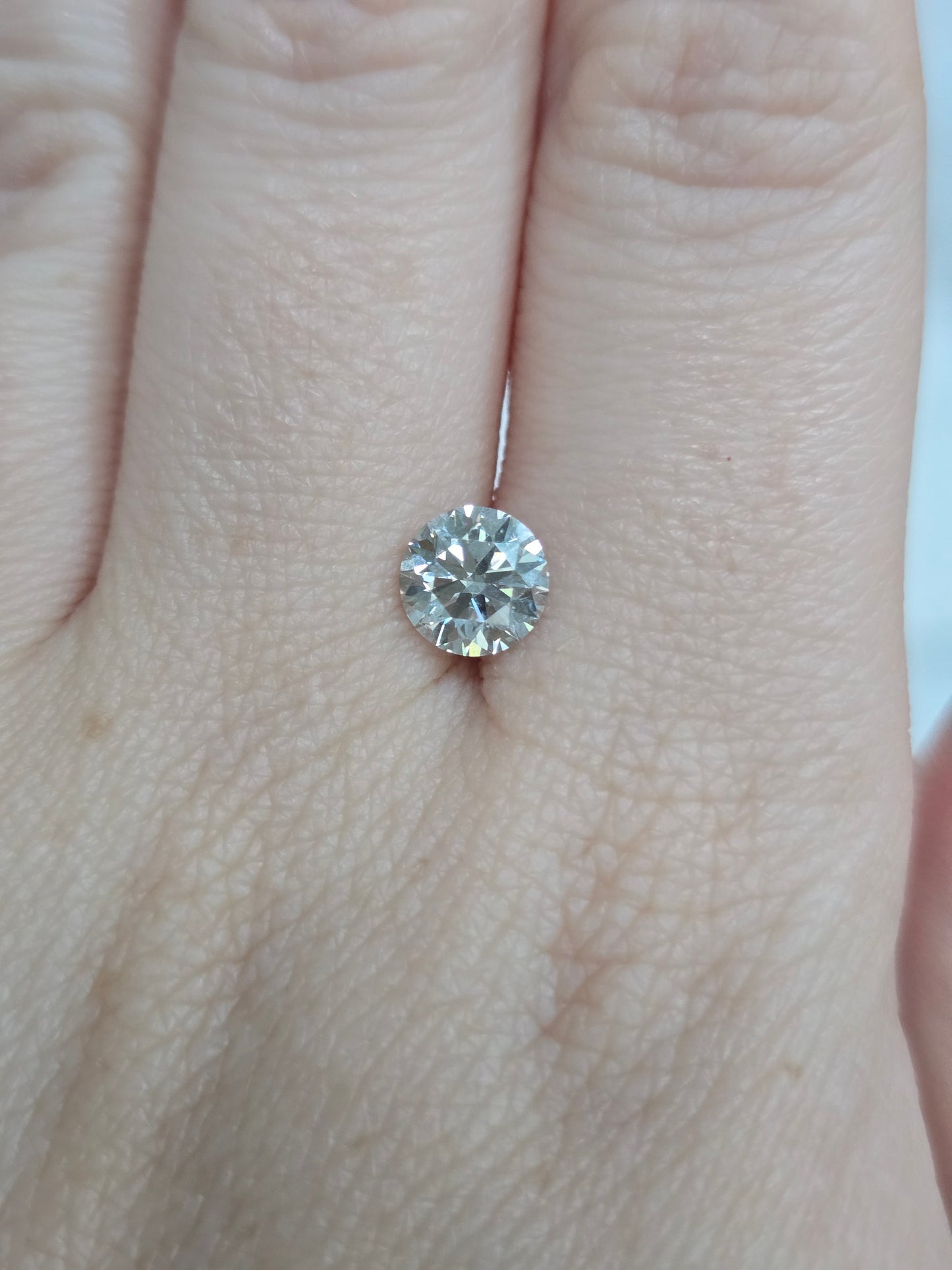 Loose 1.16 CT Round Lab Grown Diamond