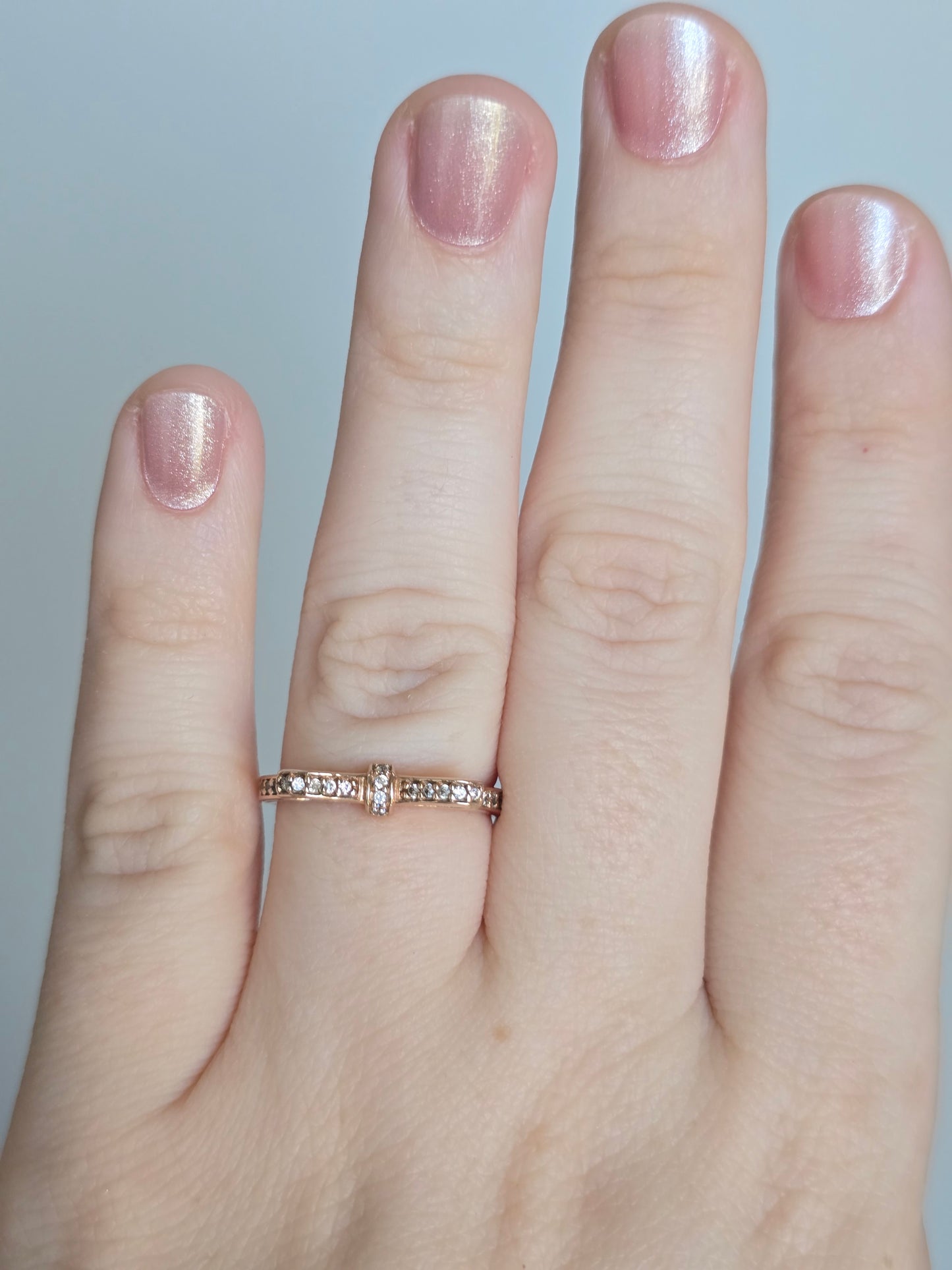 Pandora Rose Gold Bow Ring