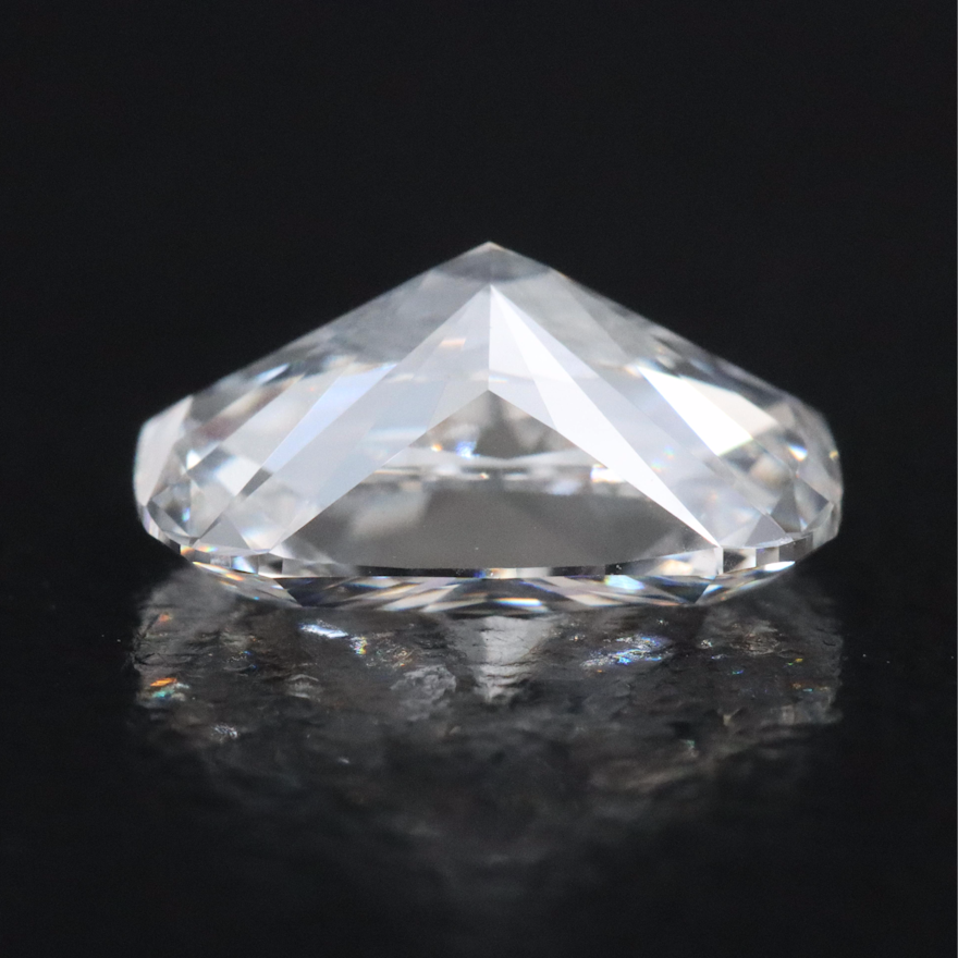 Loose 2.01 CT Cushion Lab Grown Diamond with IGI Report
