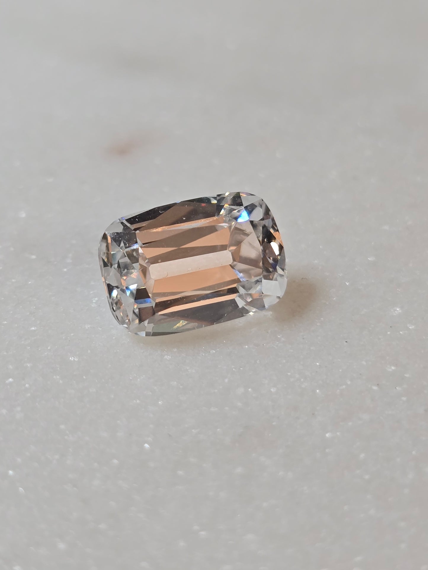 3.09ct Cushion Old Mine Cut Lab Diamond