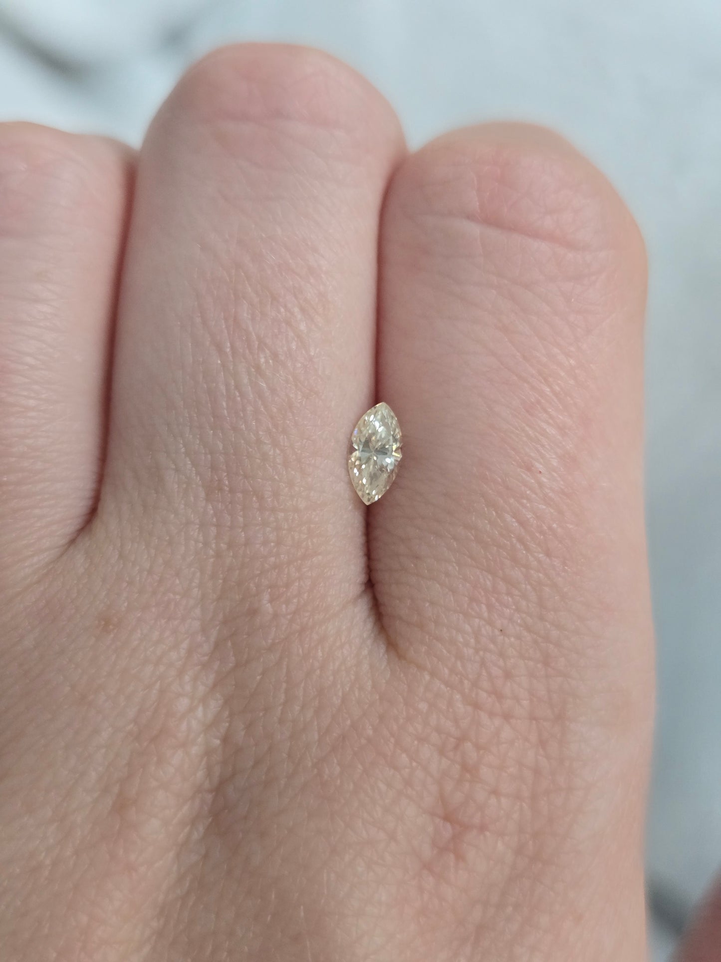Loose 0.38 CT Natural Marquise Diamond
