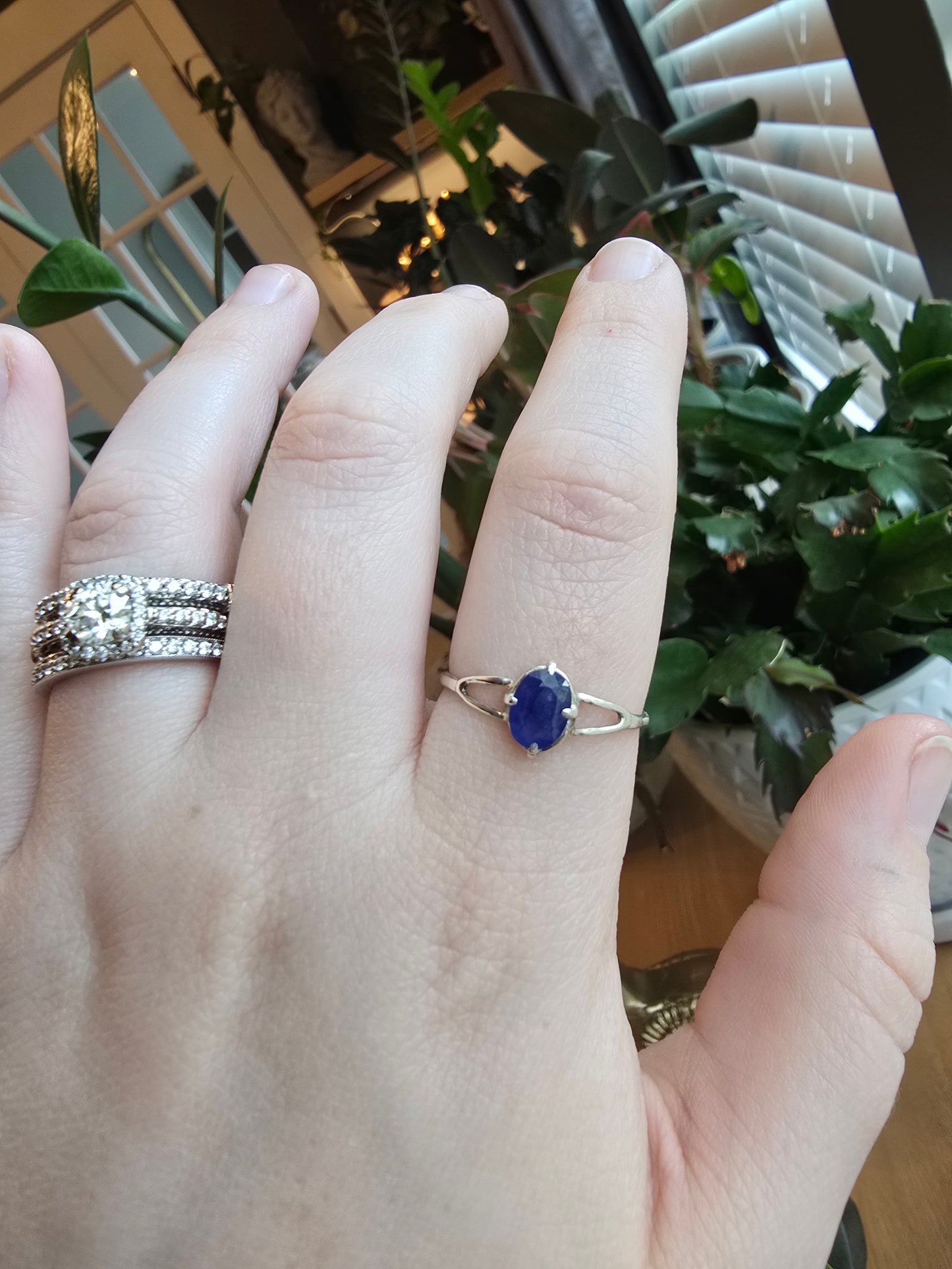 Tide Sapphire Ring