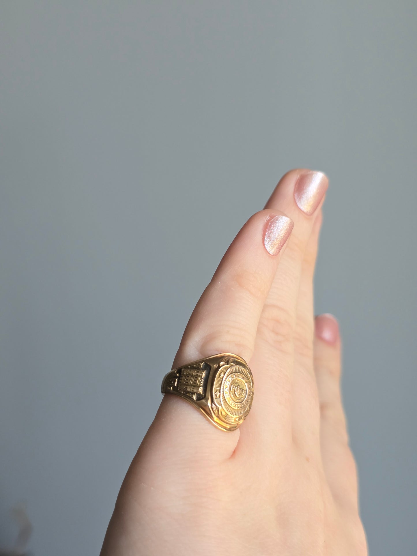 10K 1952 Parkersburg High School Class Ring