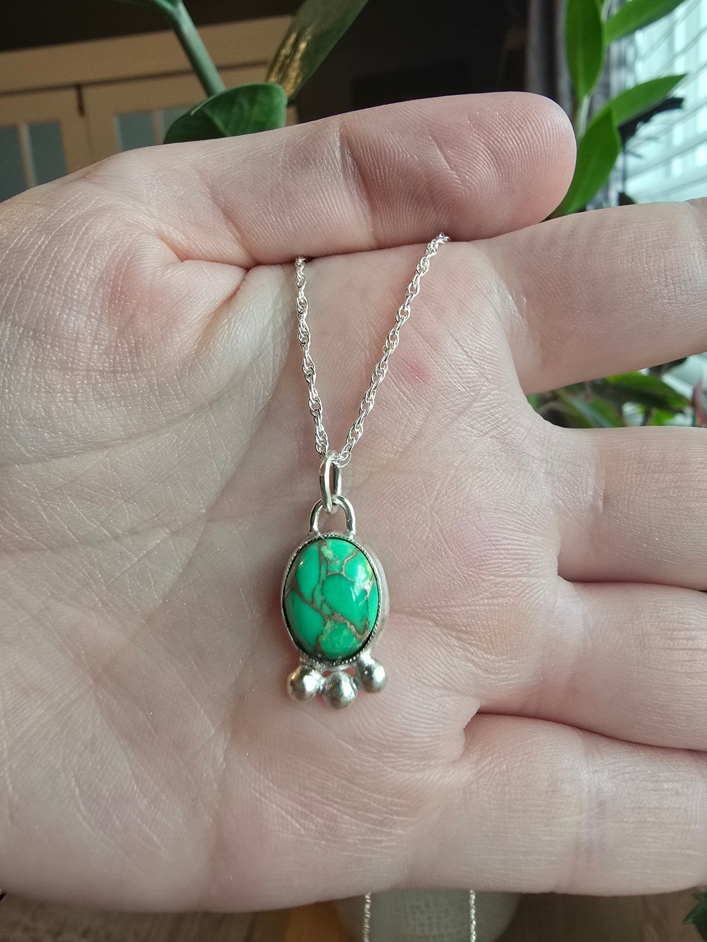 Terra Turquoise Necklace