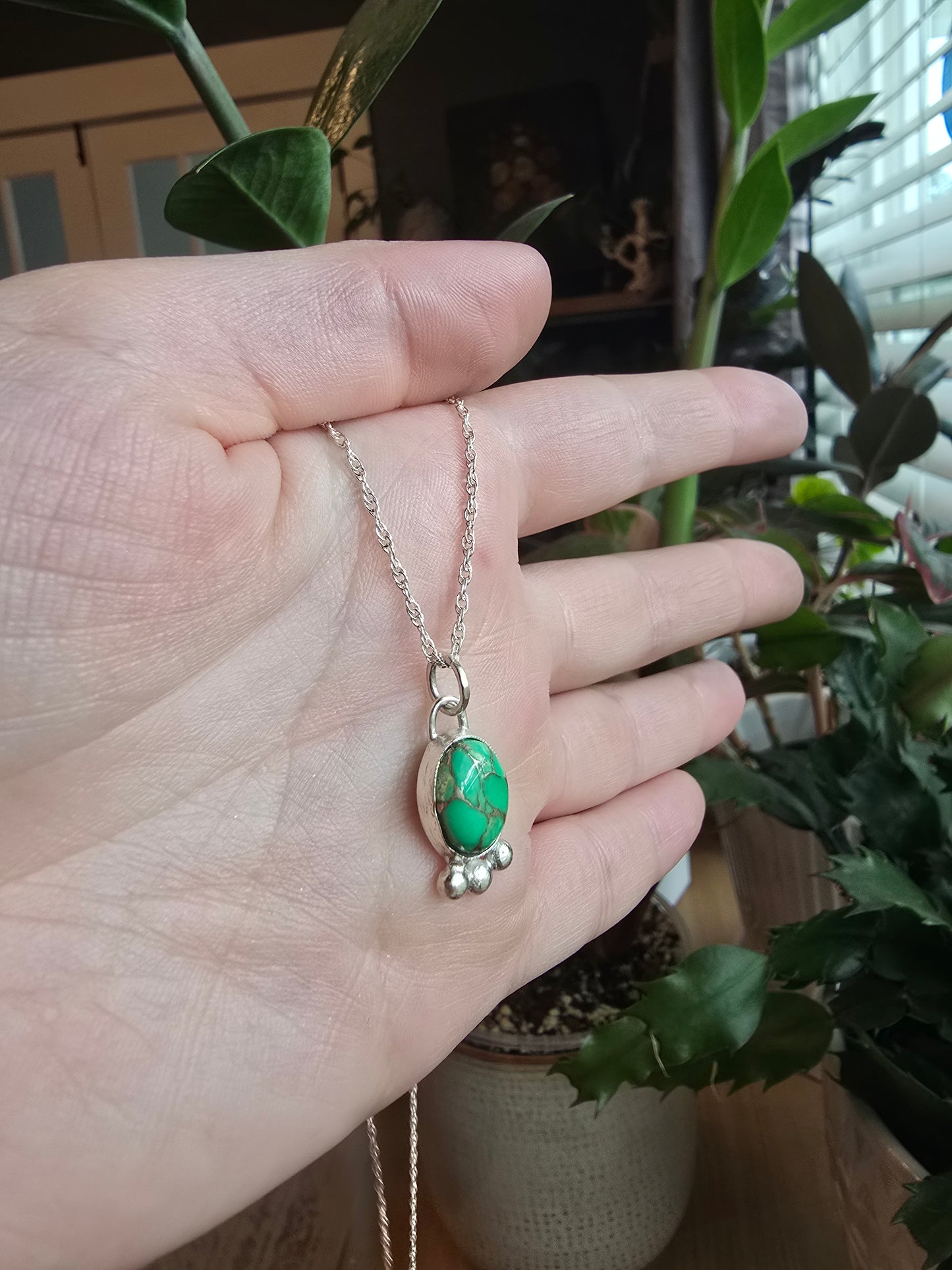Terra Turquoise Necklace