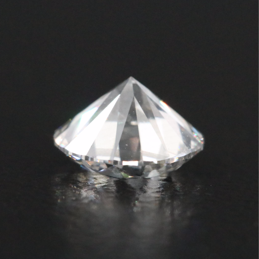 Loose 1.16 CT Round Lab Grown Diamond