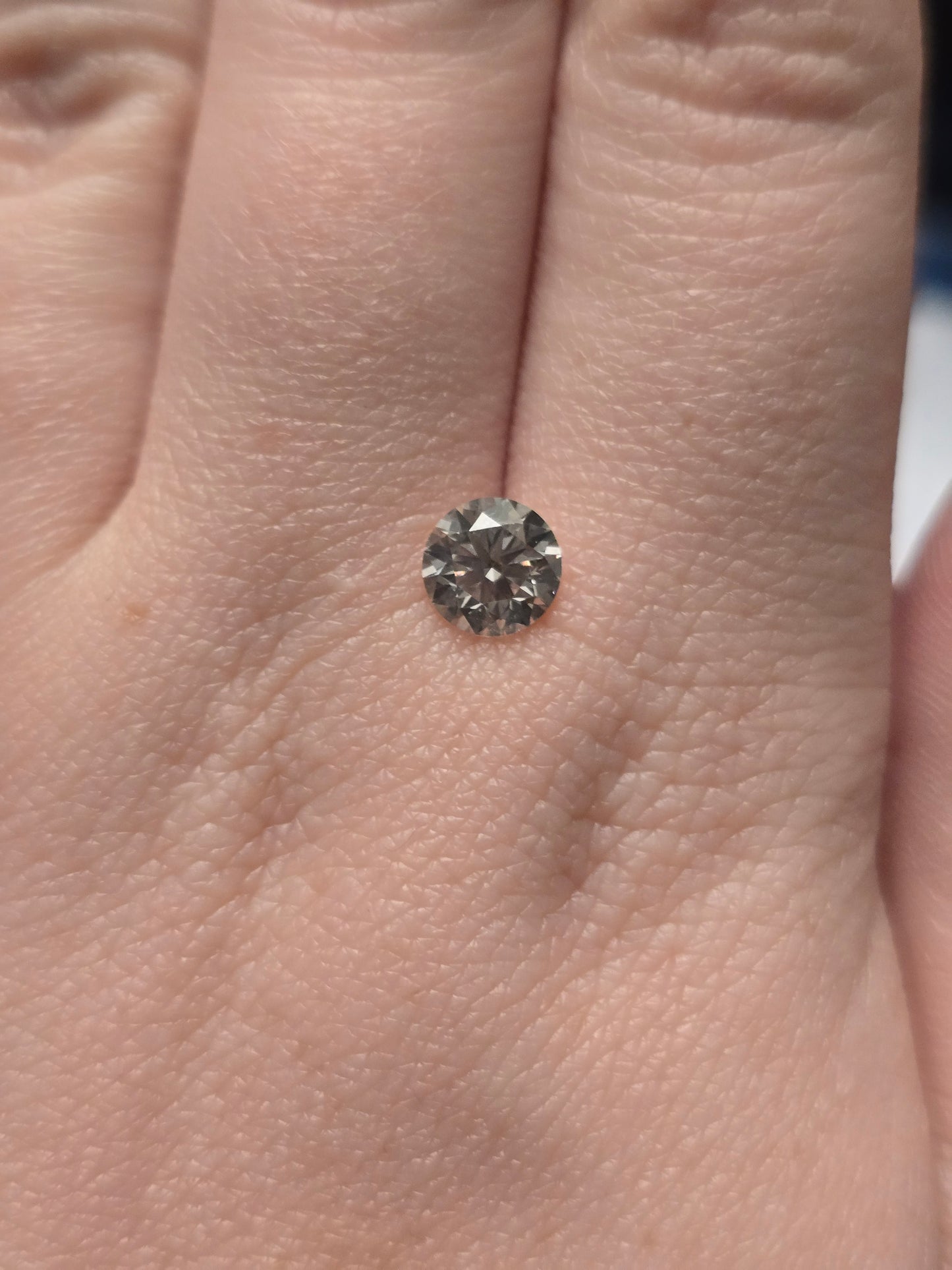 Loose 1.16 CT Round Lab Grown Diamond