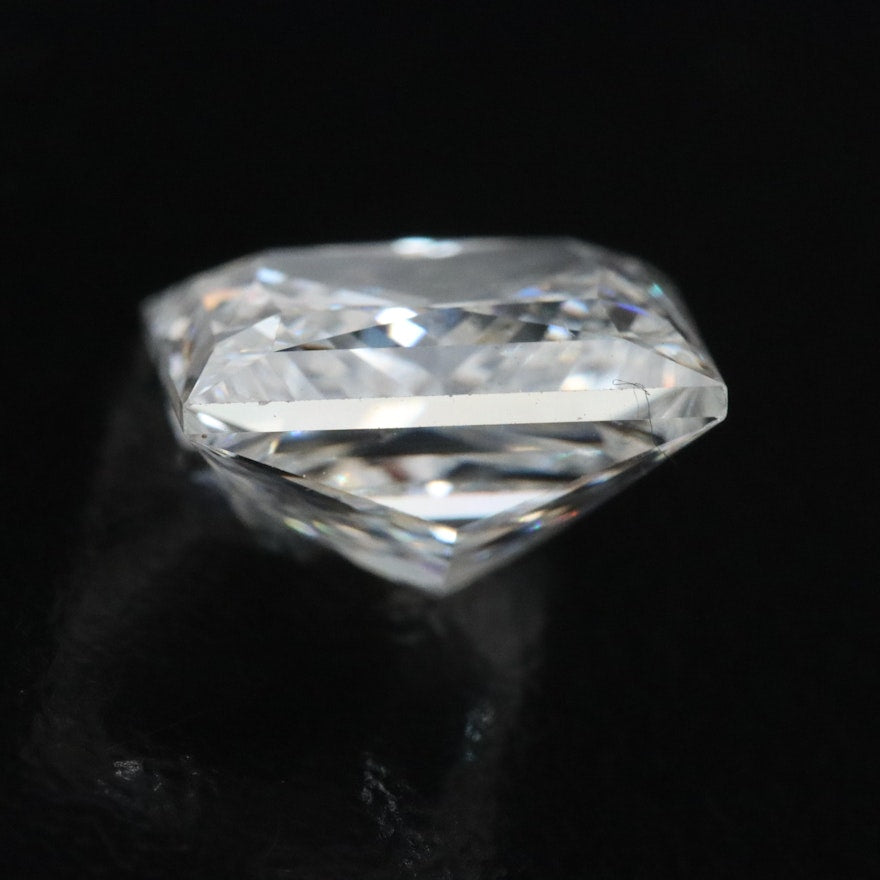Loose 4.36 CT Lab Grown Diamond