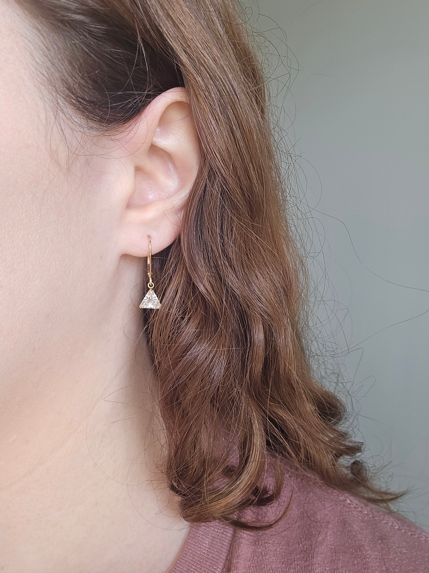 14k Yellow Gold Earrings