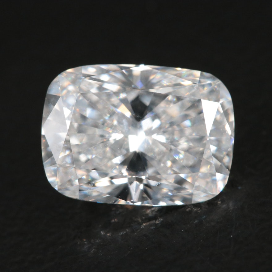 Loose 3.05 CT Lab Grown Diamond with IGI Report