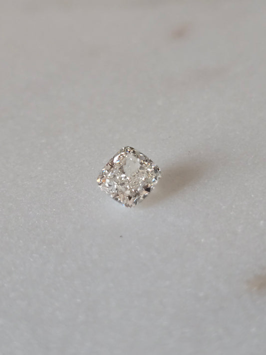Loose 0.90ct Natural GIA Certified Cushion Diamond
