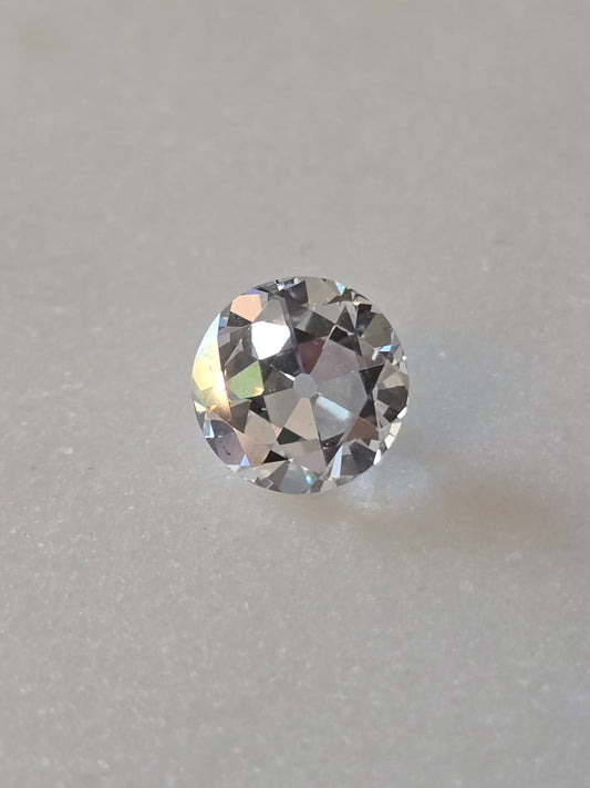 2.01ct Round Old European Cut Lab Diamond