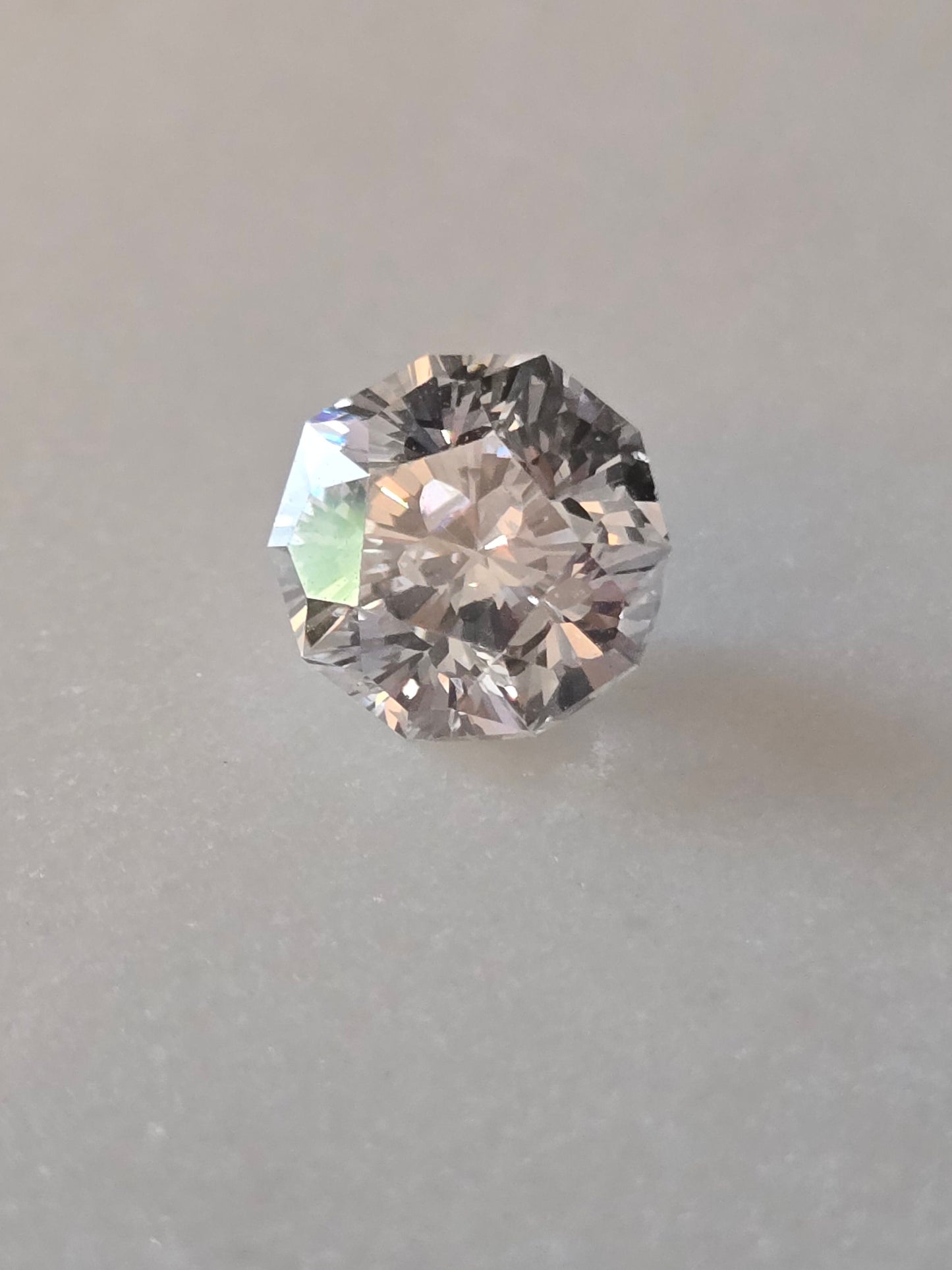 2.09ct Modified Sakura Cut Lab Diamond