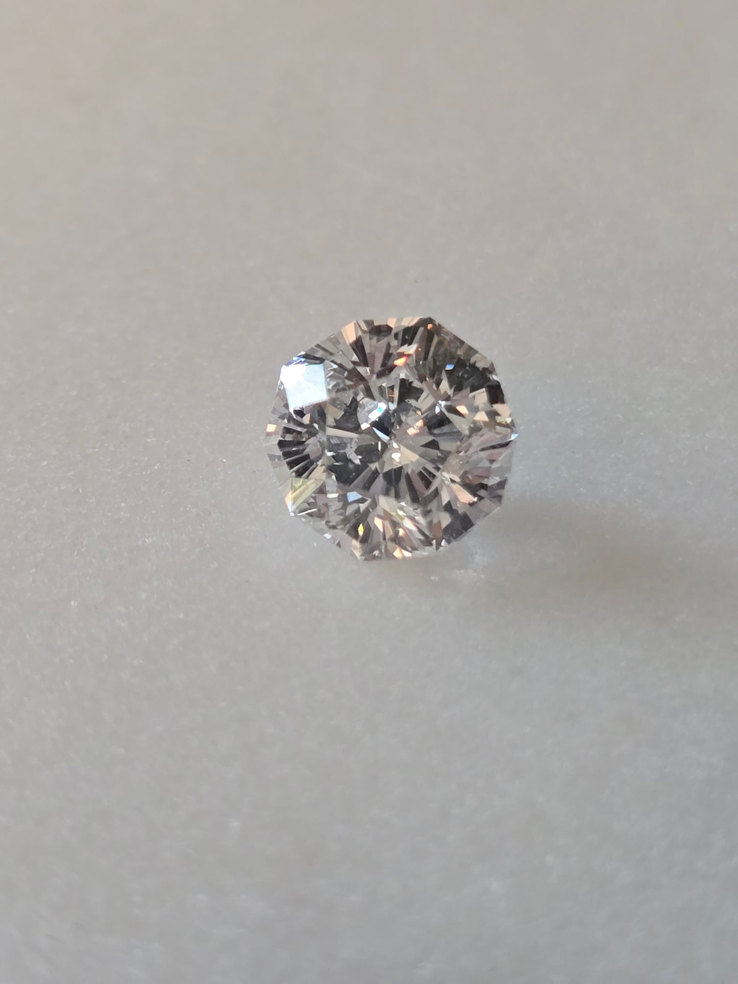 2.09ct Modified Sakura Cut Lab Diamond