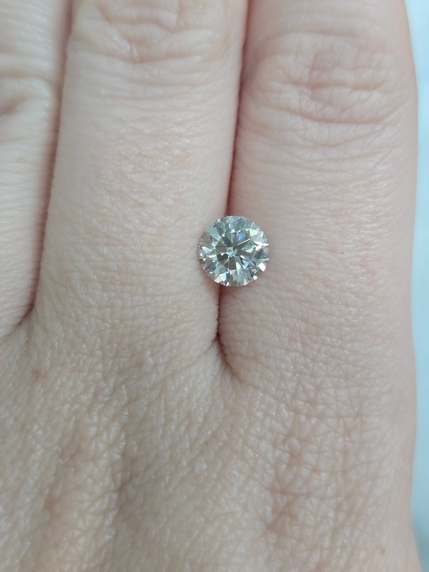 Loose 1.16 CT Round Lab Grown Diamond