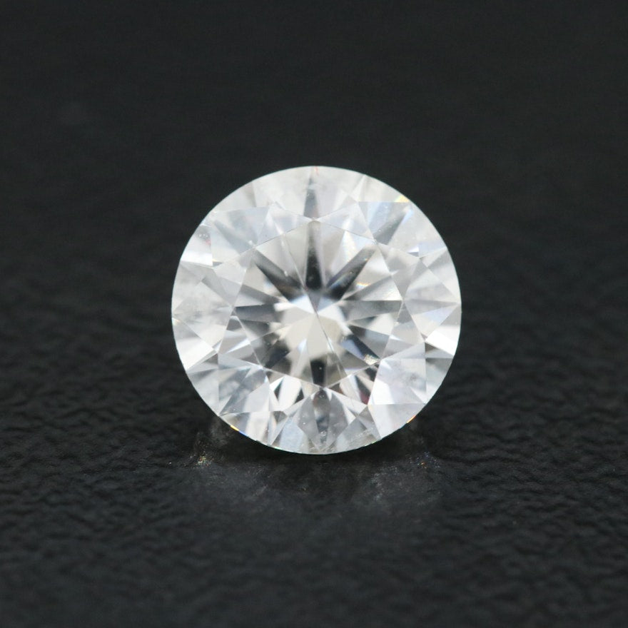 Loose 1.57 CT Round Lab Grown Diamond