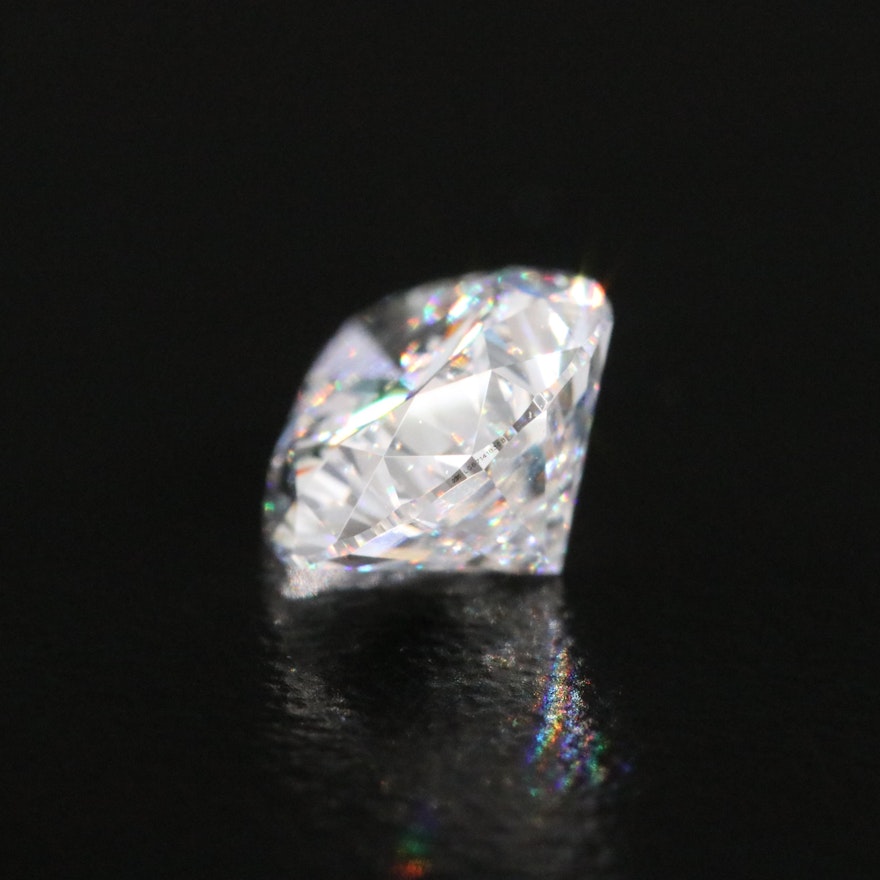 Loose 2.09 CT Pear Lab Grown Diamond with IGI Report